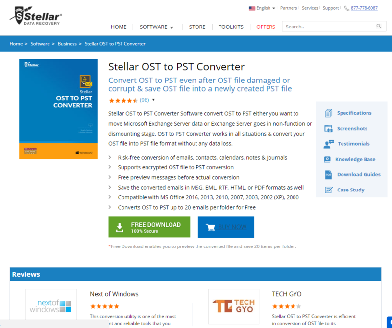stellar ost to pst converter serial key free